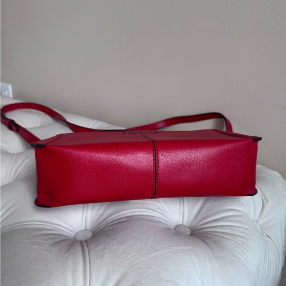 NWOT Michael Kors Sonia Medium Leather Shoulder Bag - Picture 6 of 6